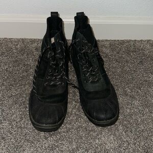 Ugg all weather boots.